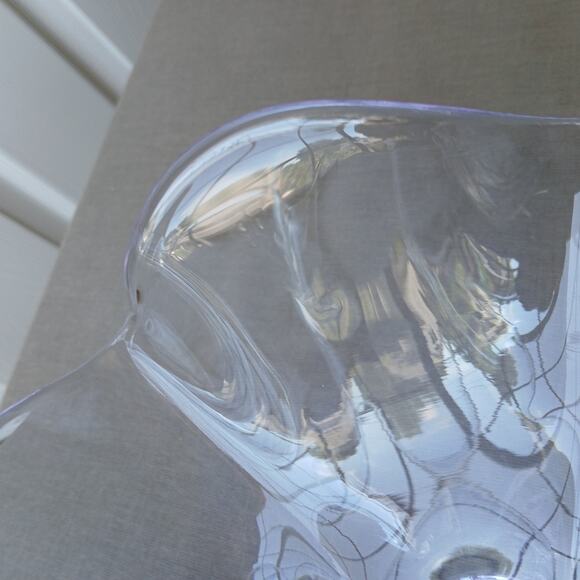 Tiffin Duncan Miller Canterbury Twilight Dawn Alexandrite Art Glass Bowl 9" VTG - Picture 8 of 9